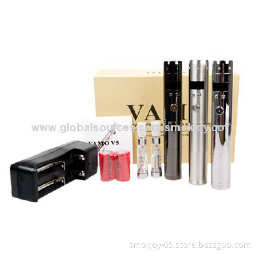 Smokjoy Variable Voltage Ecig Vamo V5 Mod/New Arrival Vamo V5 Kit with 2,200mAh Capacity